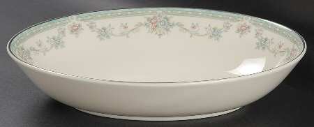 Rachel 9" Oval Vegetable Bowl
