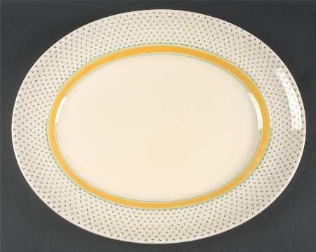 Radio 15" Oval Serving Platter