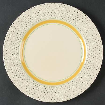 Radio Luncheon Plate