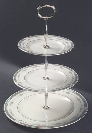 Radcliffe 13 7/8"-14 1/4" 3-Tiered Serving Tray(DP,SP,BB) HC