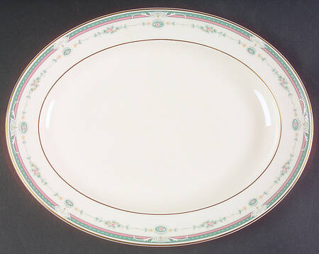Radcliffe 13" Oval Serving Platter