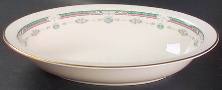 Radcliffe 10" Oval Vegetable Bowl