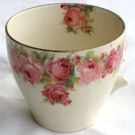 Raby Rose Flat Cup