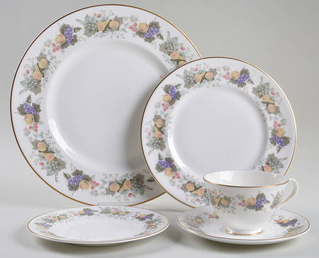 Ravenna 5 Piece Place Setting