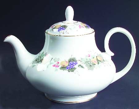 Ravenna Teapot & Lid