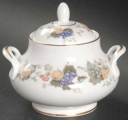 Ravenna Sugar Bowl & Lid