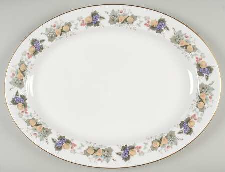 Ravenna 16" Oval Serving Platter