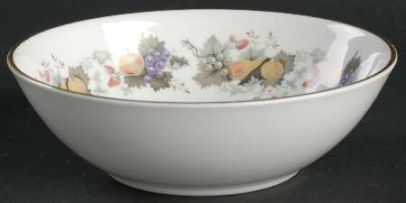 Ravenna Fruit/Dessert (Sauce) Bowl