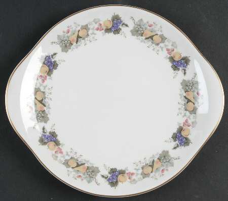 Ravenna Handled Cake Plate