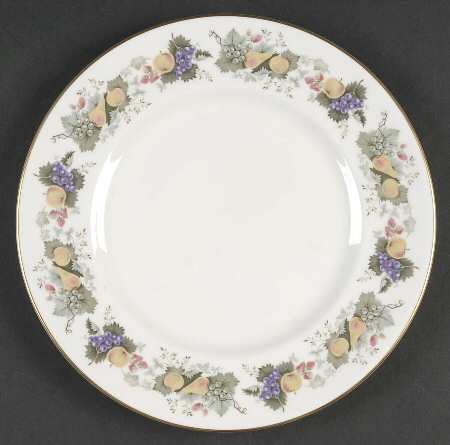 Ravenna Luncheon Plate by Royal Doulton