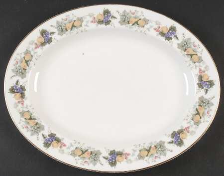 Ravenna 13" Oval Serving Platter by Royal Doulton