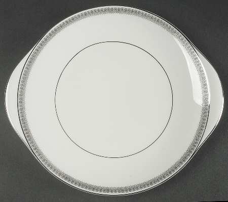 Ravenswood Handled Cake Plate