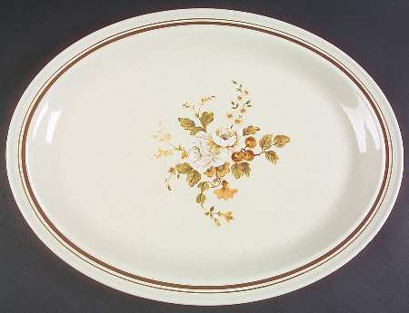 Ravel 16" Oval Serving Platter