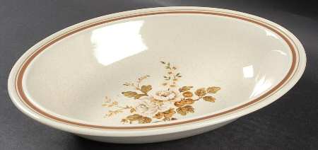 Ravel 10" Oval Vegetable Bowl