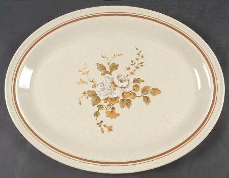 Ravel 13" Oval Serving Platter