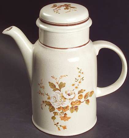 Ravel Coffee Pot & Lid