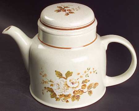 Ravel Teapot & Lid