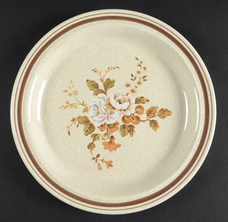 Ravel Luncheon Plate