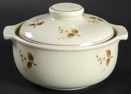 Ravel Individual Casserole & Lid