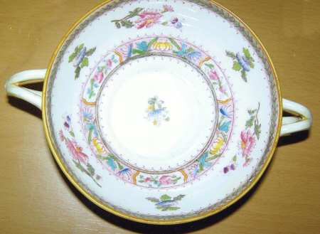 RD12 Flat Cream Soup Bowl