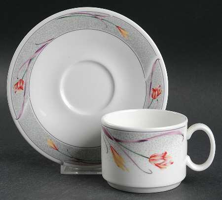 RD2 Flat Cup & Saucer Set