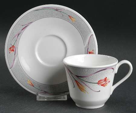 RD2 Flat Cup & Saucer Set