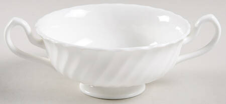 RD27 Footed Cream Soup Bowl