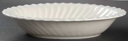 RD27 10" Oval Vegetable Bowl
