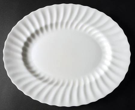 RD27 14" Oval Serving Platter