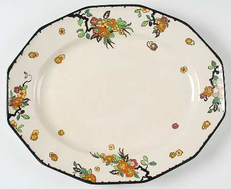 RD29 15" Oval Serving Platter