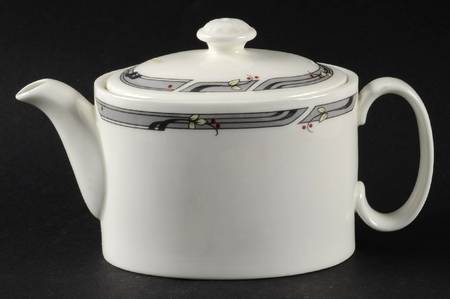 RD31 Individual Teapot & Lid
