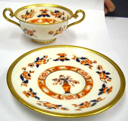 E7461 Bouillon Cup & Saucer