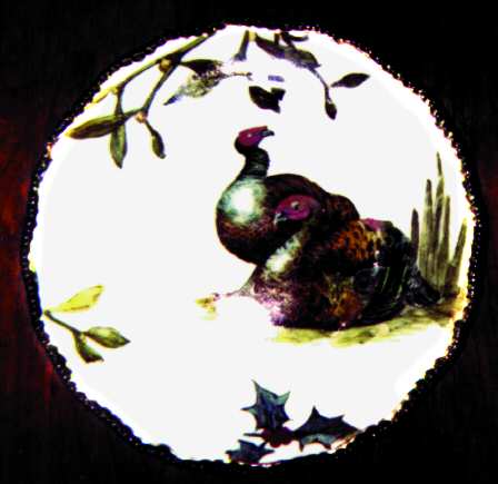 Turkeys by Royal Doulton