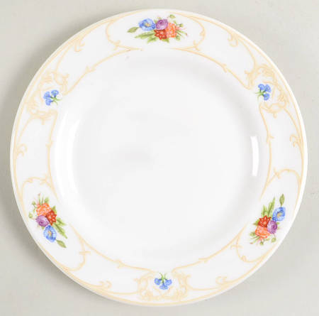 RD39 Bread & Butter Plate