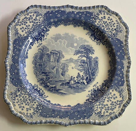 RD44 Luncheon Plate