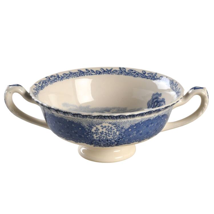 RD44 Cream Soup Bowl