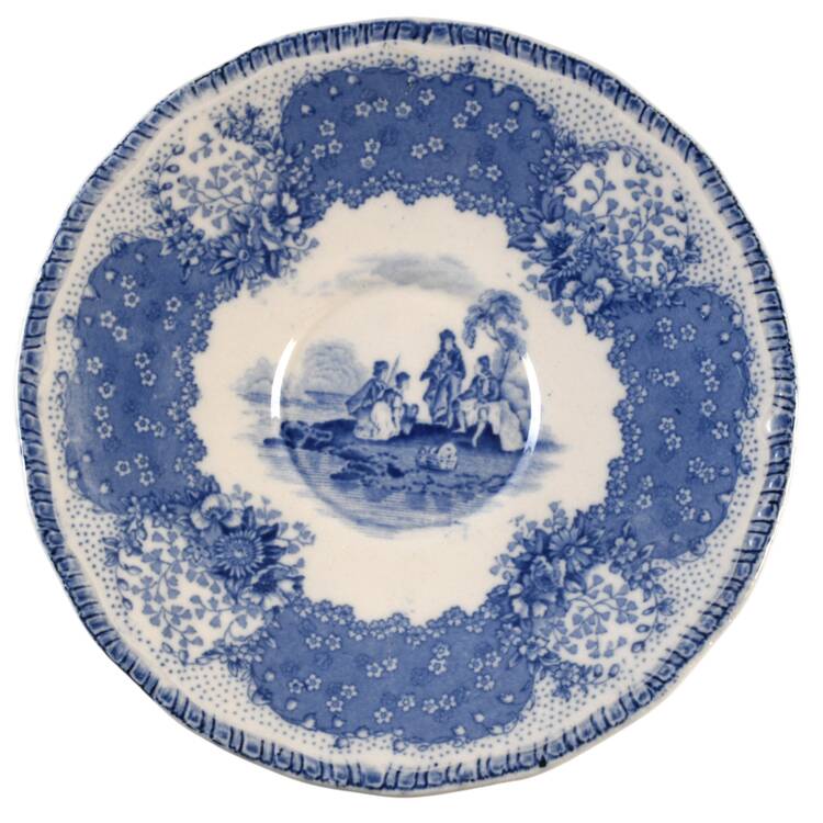 RD44 Saucer for Cream Soup Bowl