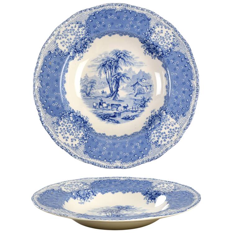 RD44 Rim Soup Bowl