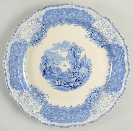 RD44 13" Chop Plate (Round Platter)