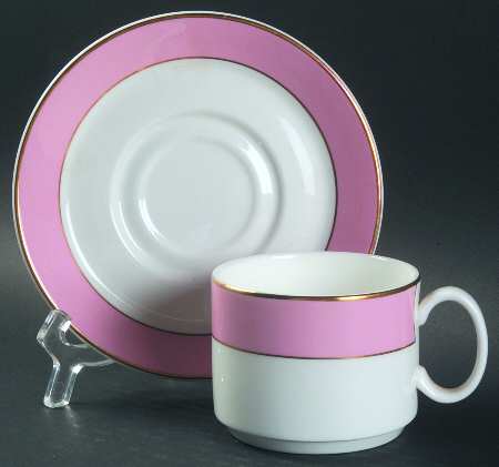 RD51 Flat Cup & Saucer Set