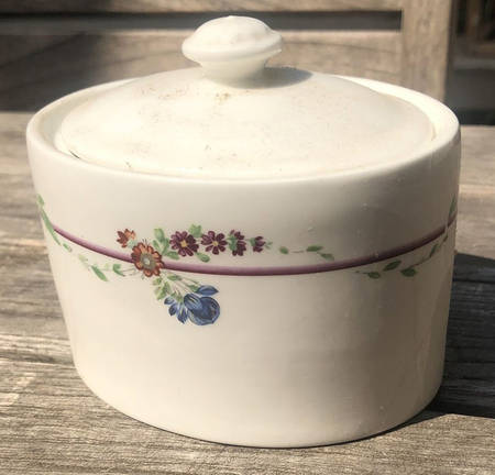 RD6 Sugar Bowl & Lid