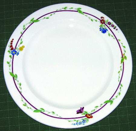 RD6 Dinner Plate