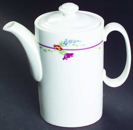 RD6 Individual Coffee Pot & Lid
