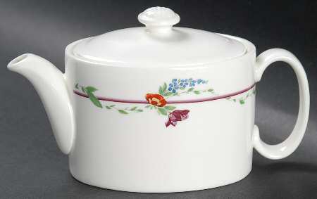 RD6 Individual Teapot & Lid