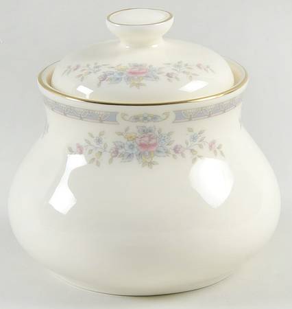 Rebecca Sugar Bowl & Lid