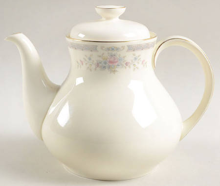 Rebecca Teapot & Lid