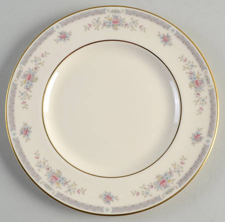 Rebecca Salad Plate