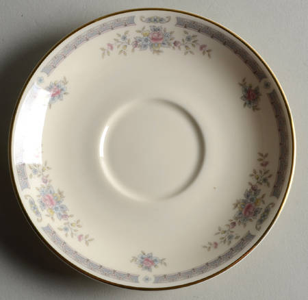 Rebecca Saucer for Demitasse Cup