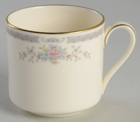 Rebecca Flat Demitasse Cup