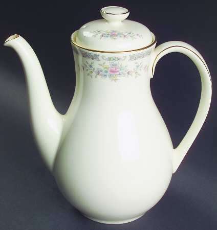 Rebecca Coffee Pot & Lid